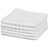 Generico SPUGNA TELO E ASCIUGAMANI HOTEL - 100% SPUGNA DI COTONE - CERTIFICATI OECO-TEX (12 ASCIGAMANI OSPITI 40X60 CM)