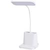Miskall Lampada da Scrivania a LED Lampada da Ufficio a Casa Dimmerabile Touch Control Lampada da Tavolo da Lettura Luminosa, 3 Modalità di Colore Lampada da Lavoro Moderna a Luce Naturale Per La Cura degli O