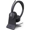 YEALINK BH70 & STAND DUAL TEAMS USB-C/A