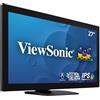 ViewSonic TD2760 27 Full HD 10-Point Touch Monitor con RS232, VGA, HDMI, DisplayPort, ergonomia avanzata, Eye Care.