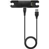 perfk Caricatore USB di Ricambio per Sony NW-WS413 / NW-WS414 / NW-WS416 Sincronizzazione Dati Carica di Ricarica Clip Base per Cavo Cavo per Cavo Accessori