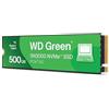 Western Digital Green Sn3000 500Gb M.2 Pci Express 4.0 Nvme Interno Stato Solido