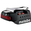 metabo Power Charger PC 18 - 65 - 18 V caricatore & power bank con luce a LED, 65 W, veloce da usare in viaggio - Ricarica mobile per smartphone, tablet, laptop - Include adattatore di alimentazione e