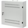 INTELLINET NETWORK SOLUTIONS Intellinet 713641 Armadio 19 a Muro a Basso Profilo con montanti Orizzontali 4U e Verticali 2U Grigio