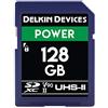 Delkin Devices Scheda di memoria SDXC UHS-II (U3/V90) da 128 GB
