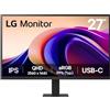LG 27U631A-B 27' QHD IPS-Monitor mit USB-C