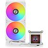 Lian-Li Kit Watercooling AIO Galahad II LCD - 280mm (Blanc)