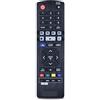 Haroar 1pc Telecomando for LG Lettore Blu-Ray DVD AKB73735801 AKB73896401 for LG Lettore Blu-Ray DVD BP330 BP135