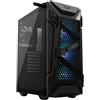 ASUS TUF Gaming GT301 Case Gaming ATX Mid-Tower con Pannello Laterale in Vetro Temperato, Nero