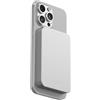 LINQ by Xtorm Magnetic Wireless Power Bank 10000mAh 20W USB-C PD + ricarica magnetica alluminio premium ultra slim MagSafe compatible Silver LQWP102
