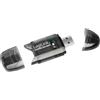 LogiLink Cardreader USB 2.0 Lettore di schede Esterno per SD/MMC