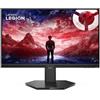 Lenovo Legion 25-10 | 25 Full HD WLED Gaming Monitor | 1920 x 1080 | 16:9 | 320 Hz | tempo di risposta 0.5 ms | HDMI | DispleyPort | Audio 3.5 mm | Pannello a 3 lati | Protezione occhi TÜV | Nero |