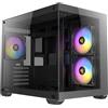 ANTEC CX600M ARGB B Custodia PC Torre Micro-ATX Gaming, Nero