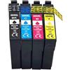 DEFIYAN Cartuccia d'inchiostro compatibile per 604XL T604XL T604 per XP2200 XP2205 XP3200 XP3205 XP4200 XP4205 WF2910 WF2935 WF2930 WF2950DWF(1 set)