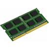 Kingston SO D3 1600 Memoria RAM da 8GB, Nero