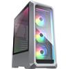 Cougar Cassettiera Medio Torre ATX Archon 2 RGB con Pannelli in vetro (Bianco)