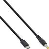 InLine® Cavo di ricarica USB tipo C a ASUS/Lenovo Notebook (rotondo), 2 m