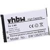 vhbw batteria compatibile con Blackberry 8100, 8110, 8100 Pearl, 8100c, 8120, 8100r smartphone cellulare PDA notepad tablet (900mAh, 3,7V, Li-Ion)