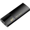 Silicon Power SP016GBUF3B05V1K Blaze B05 Chiavetta USB 3.0 da 16 GB, Lettura Fino a 100MB/s, Nero