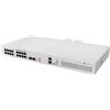 Mikrotik CRS418-8P-8G-2S+RM Cloud Router/Sw L2/L3 Gigabit Ethernet [10/100/1000] Supporto Power over Ethernet [PoE] 1U (MikroTik CRS418 Cloud Router 16 Port PoE Switch - CRS418-8P-8G-2S+RM)