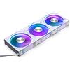 Phanteks D30 PWM Reverse Airflow D-RGB fan, size 3-120 mm, bianco