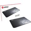 MSI AGILITY GD21 - Tappetino per mouse da gaming, superficie tessile a basso attrito, bordi cuciti morbidi, base antiscivolo, 320 x 220 x 3 mm