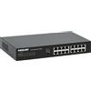 INTELLINET NETWORK SOLUTIONS Intellinet 561815 Ethernet Switch Gigabit 16 Porte Nero