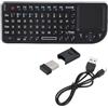 Yosoo Health Gear Tastiera Wireless Mini Wireless da 2,4 GHz, Tastiera Retroilluminata USB Ultra Sottile Ricaricabile per per 360
