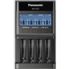 Panasonic eneloop pro, caricatore rapido intelligente con display LCD, per 1-4 pile NiMH AA/AAA, con modalità Refresh