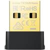 TP-Link ADATTATORE USB Wi-Fi6 AX900 Archer TX10UB Nano 287Mbps a 2.4Ghz + 600Mbps a 5Ghz Bluetooth-ant.int.-USB2.0-MU-MINO-OFDMA-WPA3