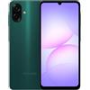 Samsung Smartphone Galaxy A07 LTE Dual SIM (versione internazionale) - 256 GB di memoria, 8 GB di RAM, processore 6 nm, display grande, aggiornamenti OS 6x, verde