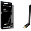 CONCEPTRONIC ABBY17B Long Range - Adattatore USB Bluetooth 5.3, antenna esterna