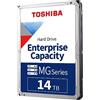 Toshiba MG09 disco rigido interno 14 TB 7200 Giri/min 3.5 Serial ATA III