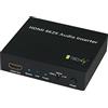 Techly 103687 Inseritore Audio HDMI 4K2K Nero