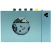 We are Rewind Lettore a cassette portatile - Registratore a cassetta con connessione Bluetooth, altoparlante o cuffie, cavo audio da 3,5 mm - (Kurt, Azzurro)