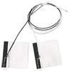 Ejoyous IPEX-4 Antenna, 2 Pezzi Antenna WiFi MHF4 Antenna Interna, Antenna WiFi NGFF/M.2 Integrata con Porta 4 2.4/5G per Minicomputer Notebook Computer Tablet Fai da
