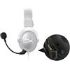 UNCLE LIGHT Microfono da gioco HyperX di ricambio da 3,5 mm non idoneo per cuffie da gioco Kingston HyperX Cloud X, Cloud 2 II, Cloud Core e Cloud Pro Silver, non per Cloud 2 2022