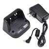 Kymate Caricatore CD-15A per YAESU Vertex Radio VX-5R VX-6R VX-7R VXA-700 VXA-710 Standard Horizon HX460 HX560S HX471 FNB-58 FNB-80 carica batteria