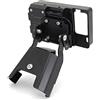 MotoNavigazione Porta Telefono per Ducati per Multistrada 1200 per Enduro 950 950S 1260 1260GT Supporto per Smartphone GPS Supporto Telefono Staffa Navigazione Montaggio Antivento (Colore : AB)