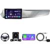 FONALO Autoradio Android 12 per Romeo Giulietta 2010-2014 9 Pol Touch Screen Bluetooth Navigazione GPS Android Auto CarPlay SWC 4G WiFi EQ