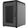 Techly Professional 364750 Armadio Server Rack 19 600x1000 16 unità Nero Serie Evolution Nero