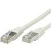 VALUE FTP Cavo di rete RJ45 CAT 5e grigio 15m