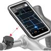 SHAPEHEART Innovazione francese, Porta cellulare bici con tasca magnetica staccabile, Porta telefono bici impermeabile, Universale, Supporto cellulare bici per manubrio, MTB