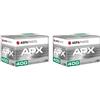 AgfaPhoto Pack 2 x AGFAPHOTO APX 400 PROF 135-36