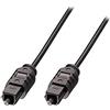 Lindy 35211 - Cavo SPDIF ottico digitale TosLink - 1m