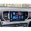 7SIMO 【6+128GB】Car tablet Android 14 Autoradio Carplay Android Auto Wireless Autoradio Per KIA Sportage 2016 2017 2018 Radio 9 Pollici, Navigatore, Bluetooth, Mantenimento Della Retrocamera Di Serie