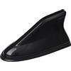 BELOMI Copertura per antenna a pinna di squalo, base per antenna sul tetto, segnale radio AM/FM, per auto, SUV, camion, copertura a forma di pinna di squalo con nastro adesivo, accessori per auto, ricambio