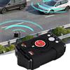 MiBoce Rilevatore Radar Per Auto, Rilevatori Di Autovelox, Con Avvisi Vocali In Tempo Reale a 360°, Reazione Rapida, Sicurezza Del Veicolo Migliorata, Portata Estesa 2,4 GHz 410 MHz, Per Autostrade Cittadine