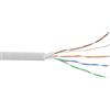 InLine® 69987C Cavo telefonico 25 m Beige