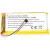 AccuCell Batteria di ricambio per Garmin Nüvi 2460, per navigatori Garmin Nüvi 2595lmt I Garmin Dezl 650 lmt I batteria per Nuevi 361-00051-02 e altri dispositivi di navigazione con batteria